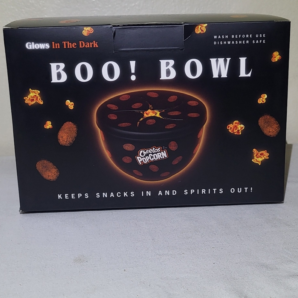 Cheetos Glow in the dark Boo Bowl
